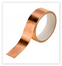 Copper slug tape