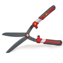 Hedge Shears Curved Blade Grey Handle (HS-CP) - Wolf