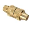 Hose Fitting - Brass Hose Repairer / Joiner for 12mm hoses . NETA