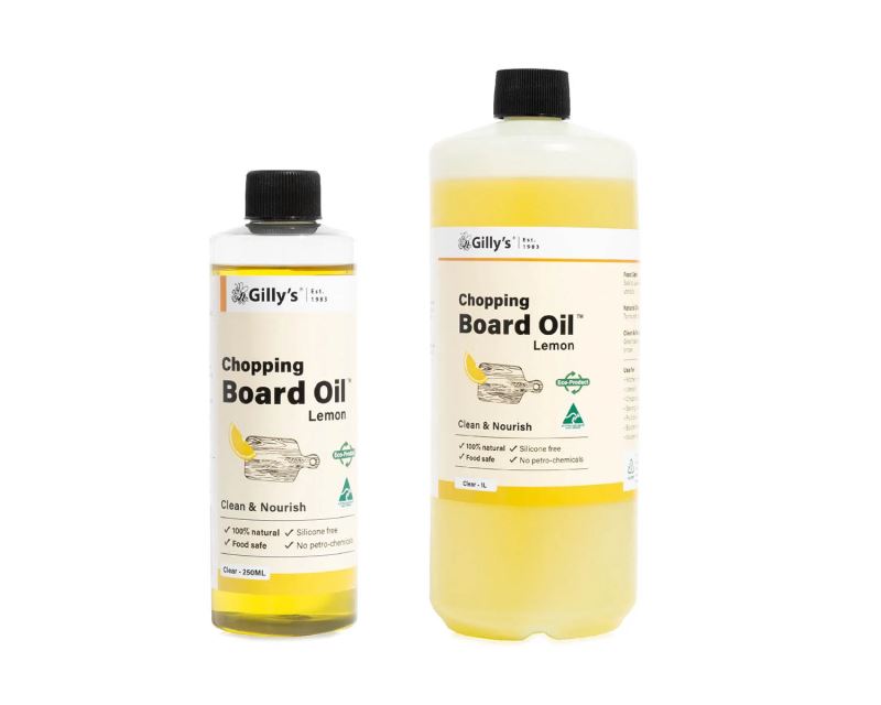 Chopping Board Oil - Lemon - Gilly's ®