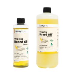 Chopping Board Oil Lemon - Gilly's ®
