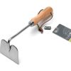 Stainless steel Hand Hoe - part of the Classic Hand Tool range from Burgon & Ball