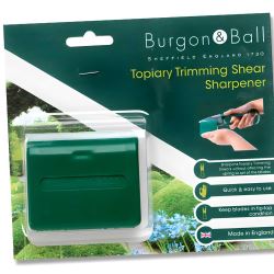 Topiary Trimming Shear Sharpener - Burgon & Ball 