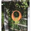 Hanging Circle Planter made from Corten weathering steel