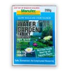 Water Garden Tablet Fertiliser - Manutec