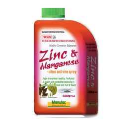 Citrus and Vine Spray - Zinc and Manganese - Manutec