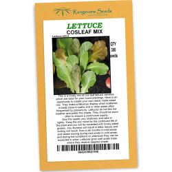 Lettuce Cosleaf Mix - Rangeview Seeds