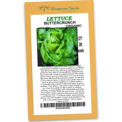 Lettuce Buttercrunch - Rangeview Seeds