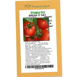 Tomato Break 'O Day - Rangeview Seeds