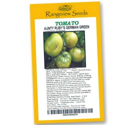 Tomato Aunty Ruby's German Green - Rangeview Seeds