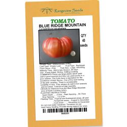 Tomato Blue Ridge Mountain - Rangeview Seeds