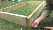 Making a Raised Herb and Vegetable Garden