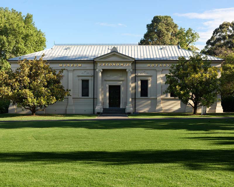 Museum of Economic Botany at Adelaide Botanic Gardens