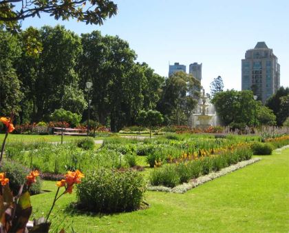 Royal Botanic Gardens Melbourne  Just across the Yarra from the CBD