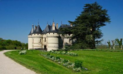 The Chateau Chaumont sur Loire