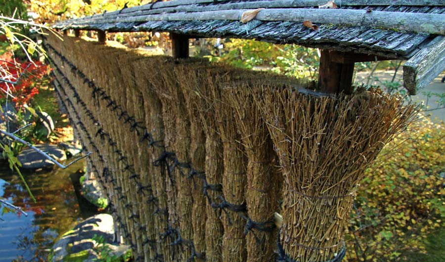 Himeji Bamboo Fence