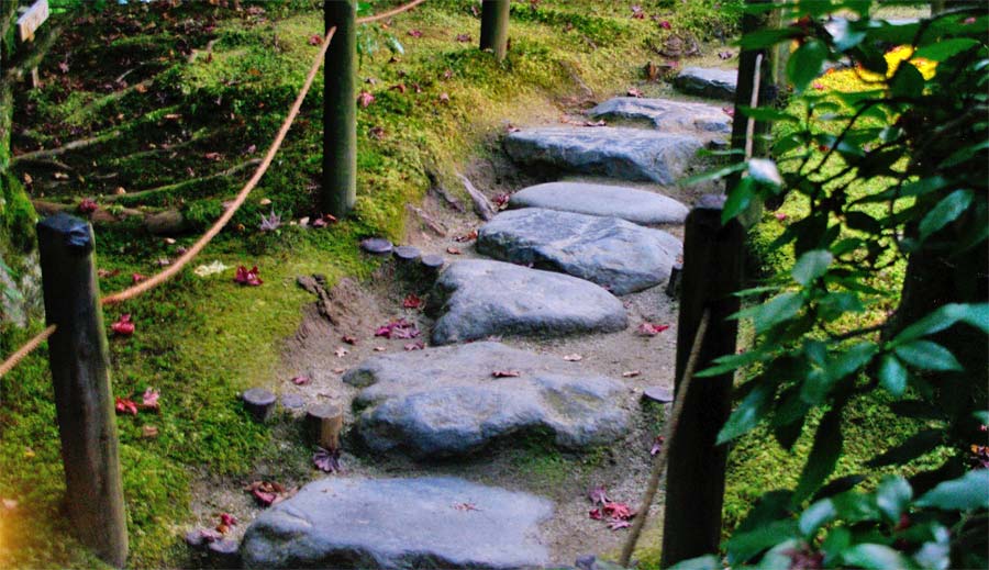 Shoyoeni Stone Steps