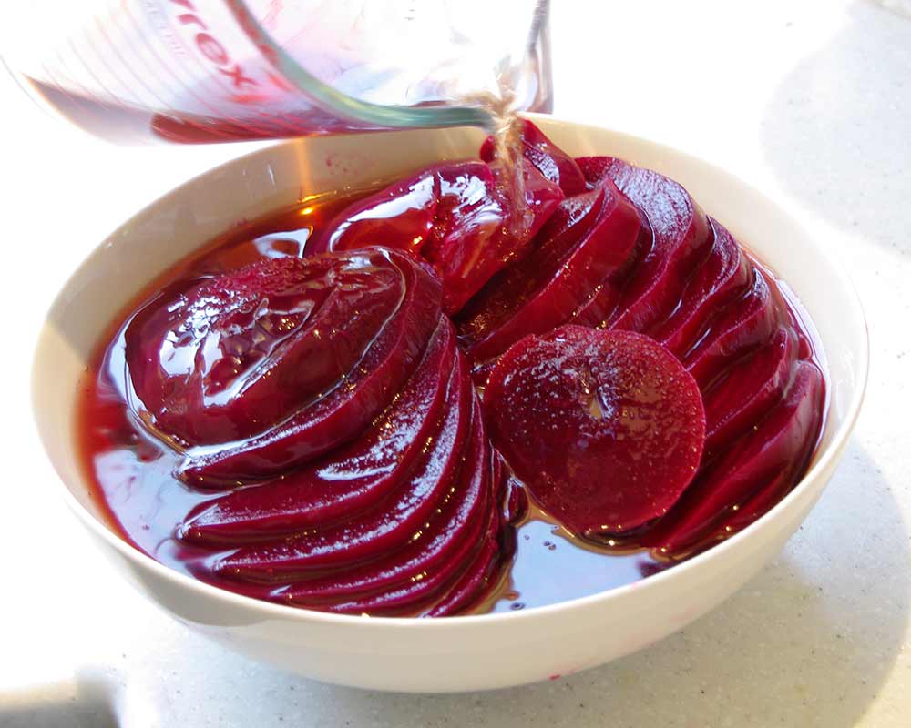 Beetroot ready to eat - see recipe in 'Inspiration' segment of the site