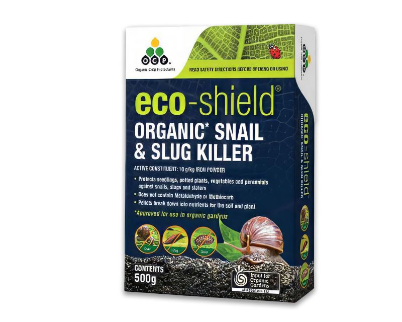 Eco Shield Organic Slug Snail Killer