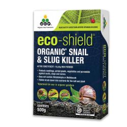Eco Shield Organic Slug and Snail Killer