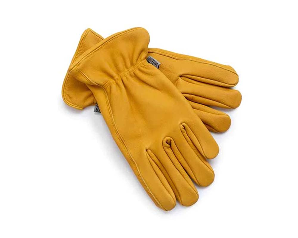 Classic Work Glove - Natural (Yellow) - XS, S/M and L/XL - Barebones