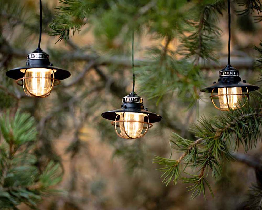 Edison String Lights - Bronze - Barebones