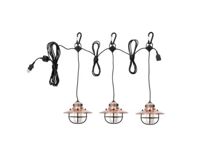 Edison String Lights - Copper - Barebones