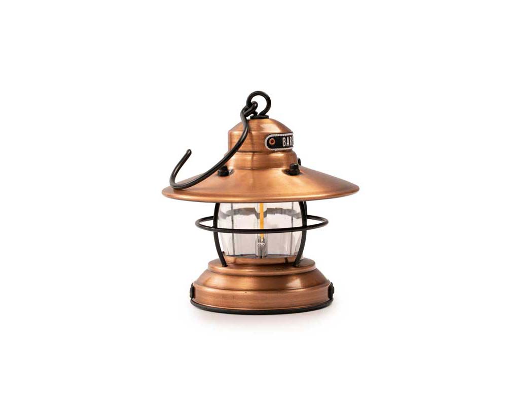 Edison Mini Lantern - Copper - Barebones