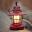 Edison Mini Lantern - Red - Barebones