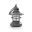 Edison Mini Lantern - Slate Grey - Barebones