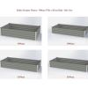 Birdies Designer Planters - 900mm Wide x 385 High - Slate Grey