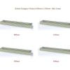 Birdies Designer Planters - 900mm Diameter x 370mm Wide - Mist Green