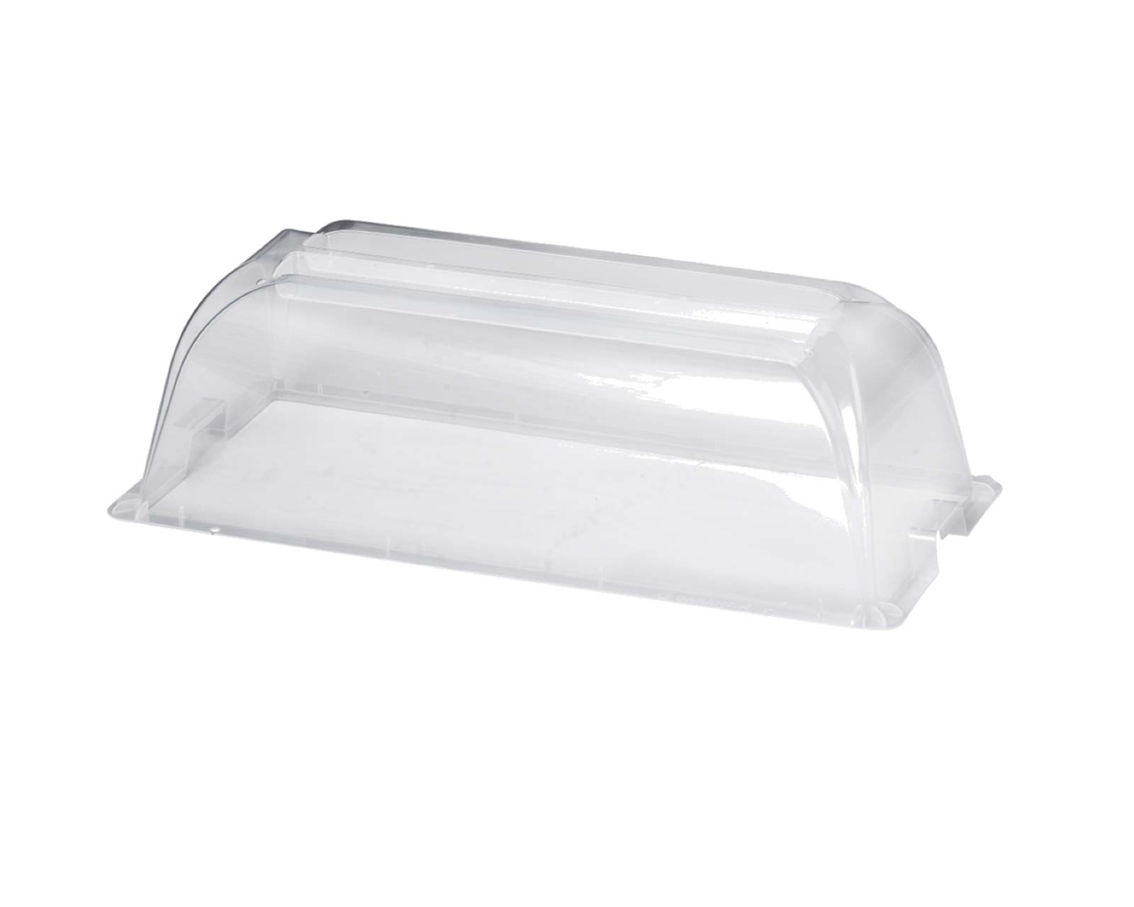 Clear plastic cover designed to fit the Urban Raised Planter