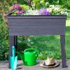 Urban Raised Planter an attractive addition to any balcony, patio or small garden.