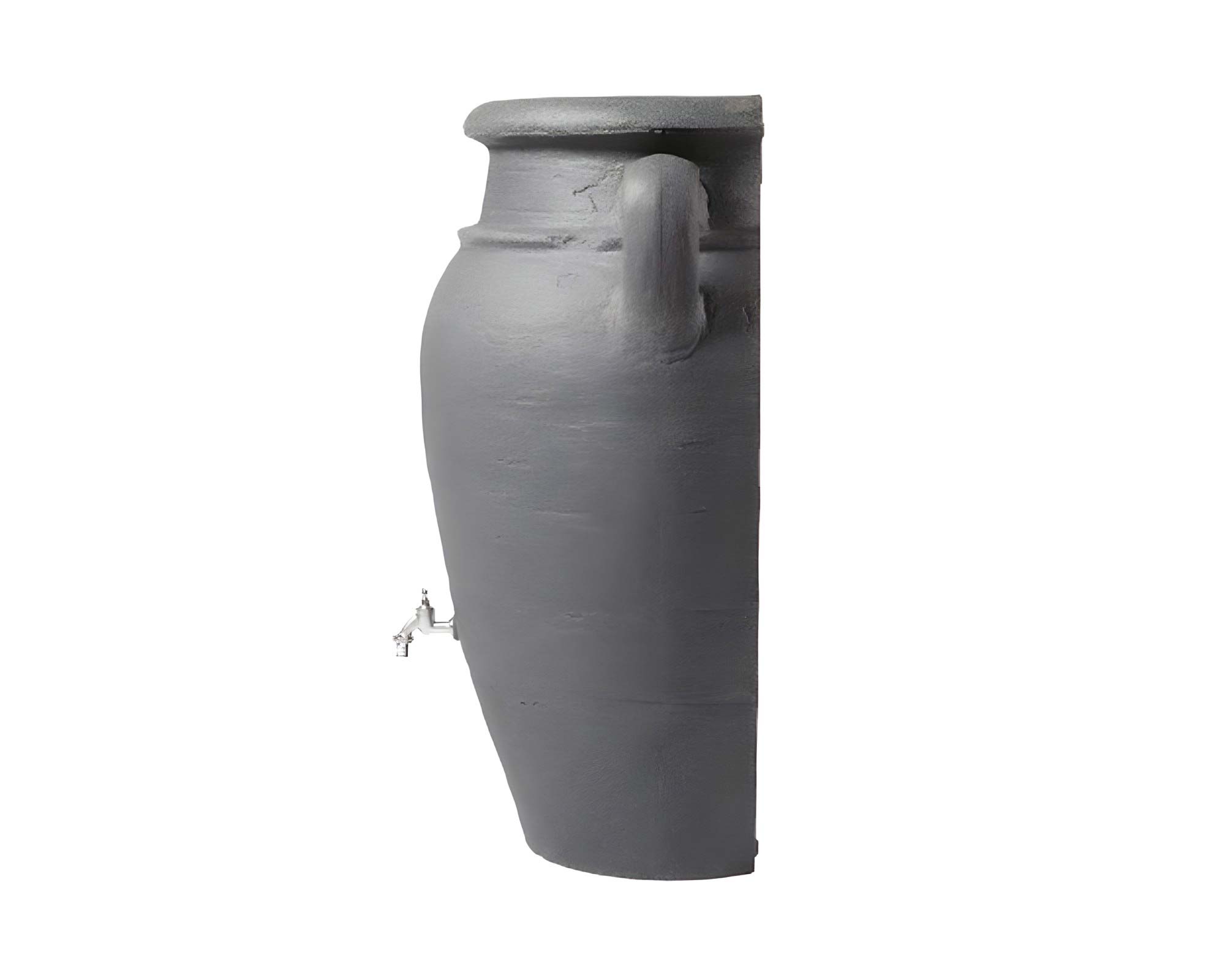 Dark Granite - MINITank Antique Amphora Wall Rainwater Tank - 260L