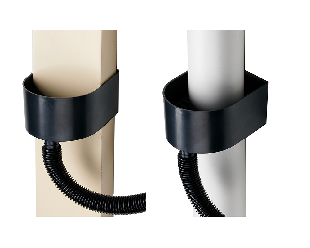 Downpipe Rainwater Diverter for MINItanks suitable for round and square pipes