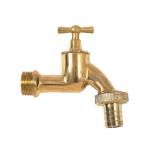 Brass and Chrome 3/4" tap for MINItank 