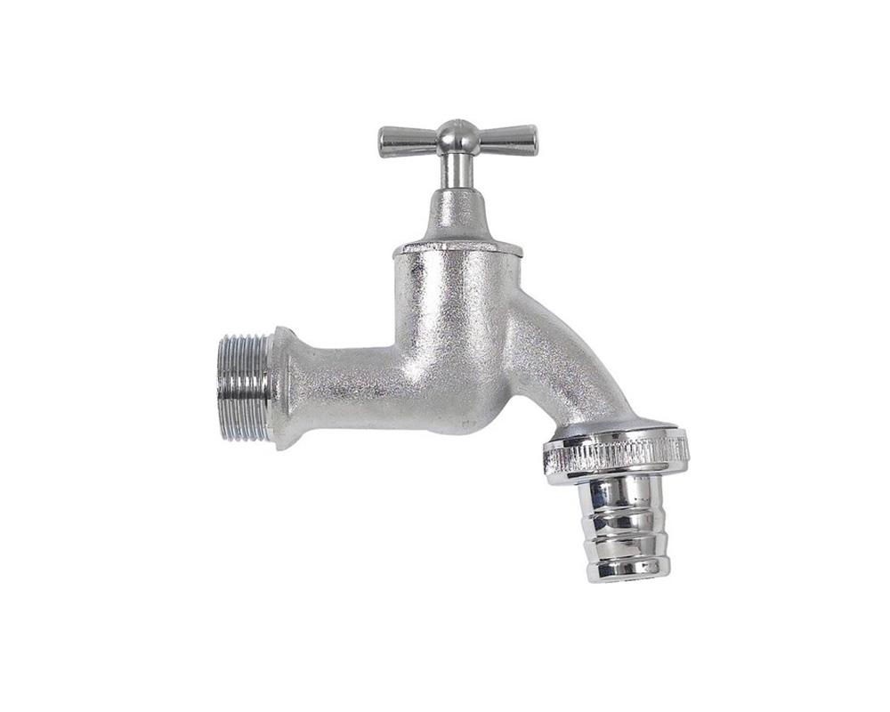 Chrome tap for MINItanks - with 3/4 inch thread size and Telflon sealing tap