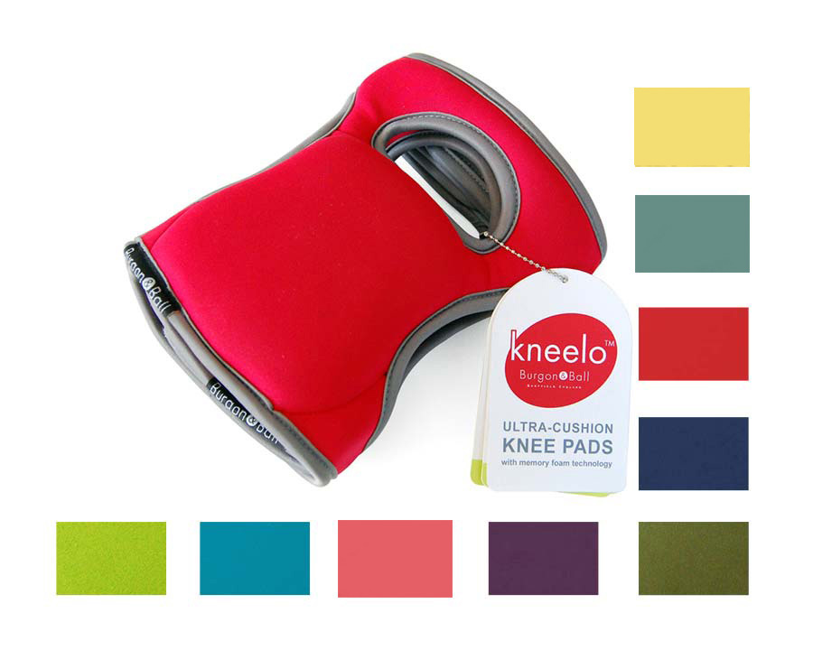 Kneelo Knee Pads by Burgon & Ball - 9 colours in range