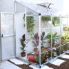 Lean-To Greenhouse - large 244 x 124cms