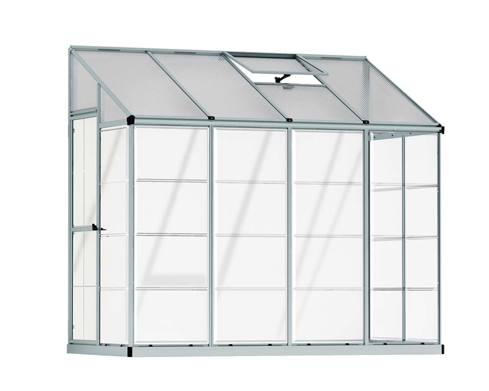 Lean-To Greenhouse - large 244 x 124cms