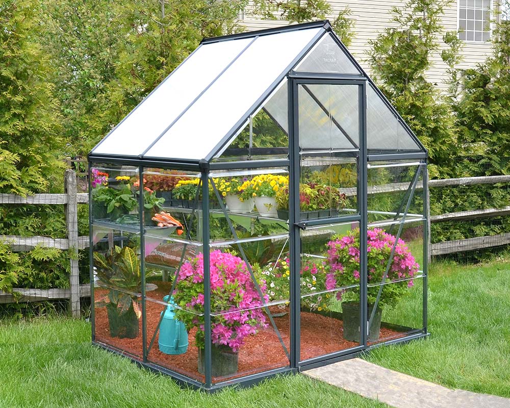 Hybrid 6'x4' (185x126cms) Greenhouse