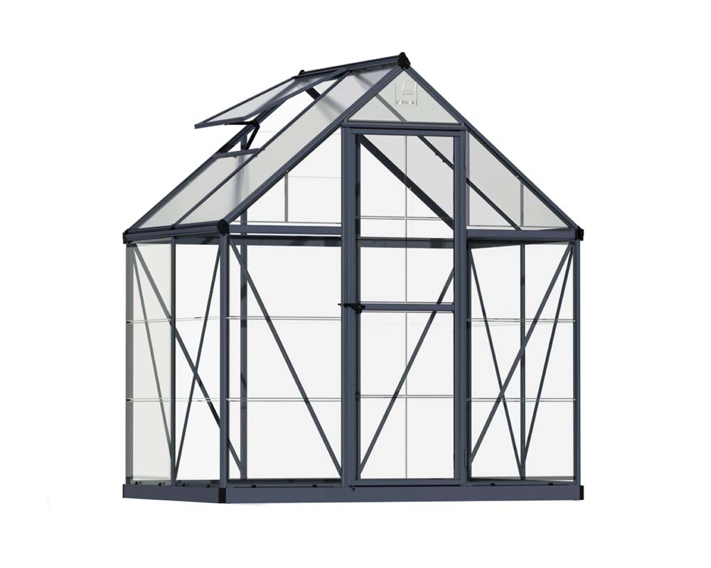 Hybrid 6'x4' (185x126cms) Greenhouse