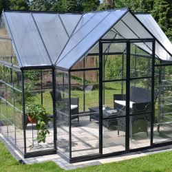 Victory Greenhouse - Grey Frame