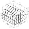Americana Greenhouse 12' x 12' (365 x 365cms)