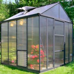 Glory 8'x8' (253x244cms) Premium Greenhouse