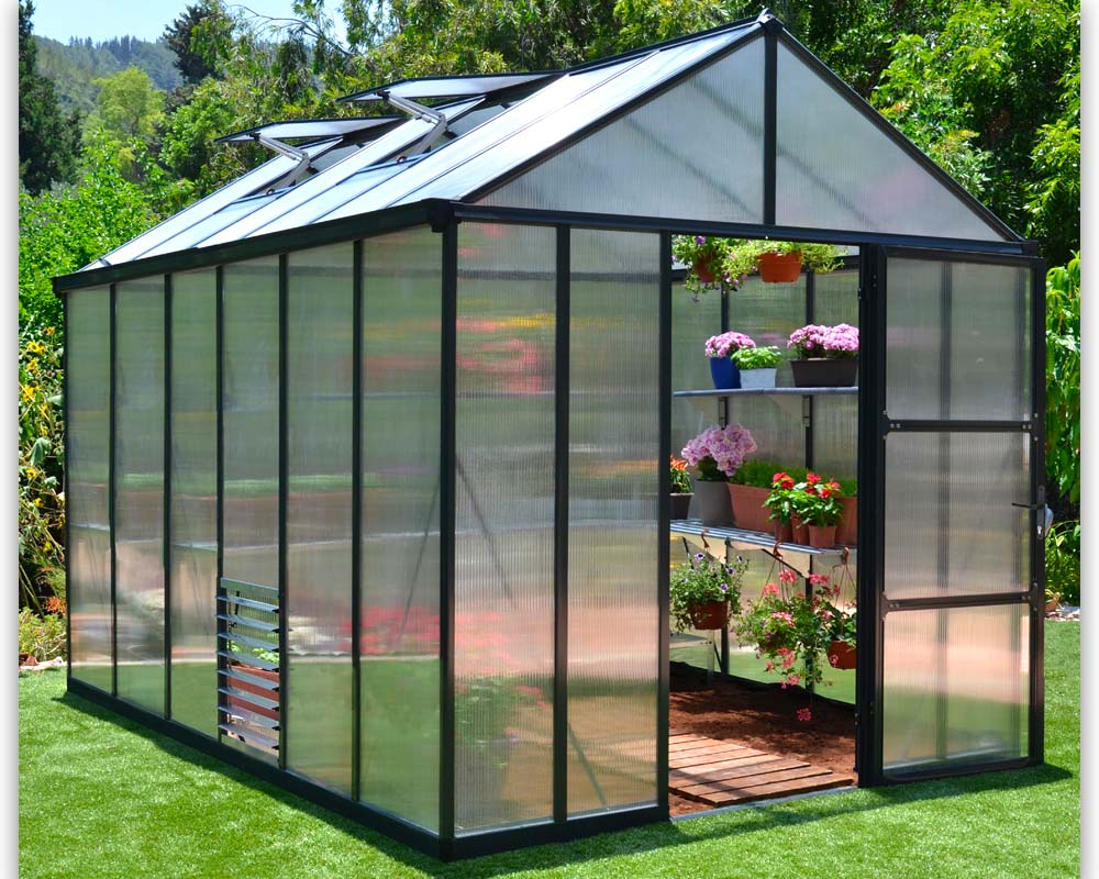 Glory 8x12 Premium Greenhouse
