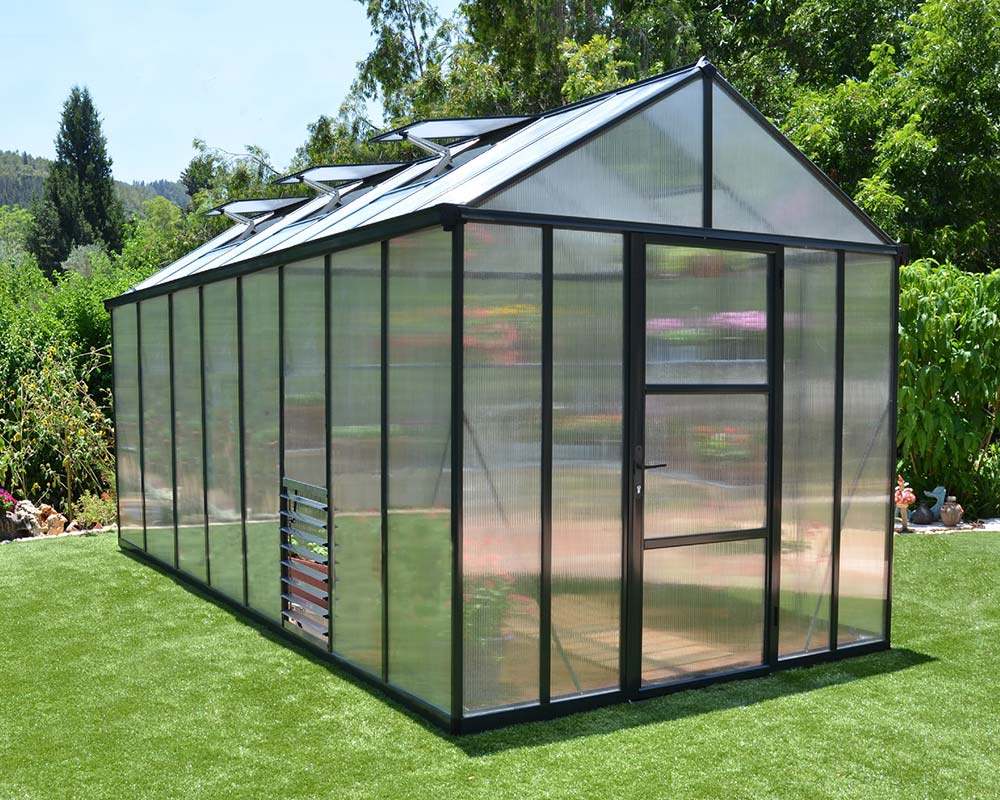 Glory 8x16' (253x484cms) Premium Greenhouse
