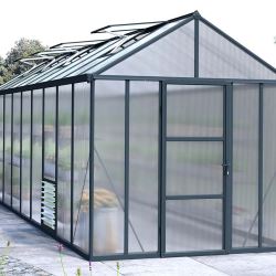 Glory 8'x20' (253x604cms) Premium Greenhouse