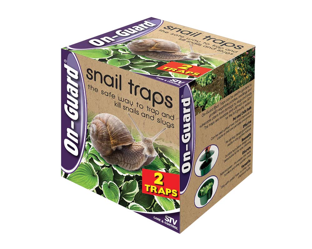 Pack of 2 Snail Traps